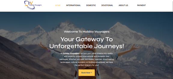 Holiday Vouyagers screenshot