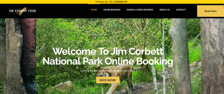 Jim Corbett Tour screenshot