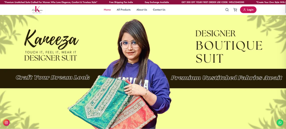 Kaneeza screenshot