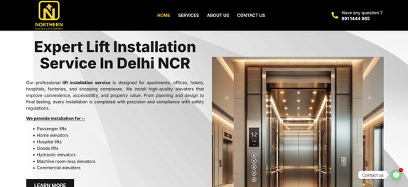 Northern Electric Lifts screenshot