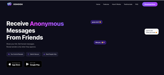 Oooh screenshot