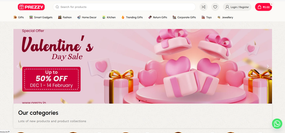 Prezzy screenshot