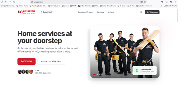 UC Repair screenshot