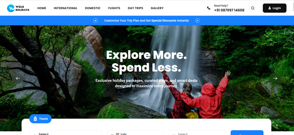 Wels Holidays screenshot