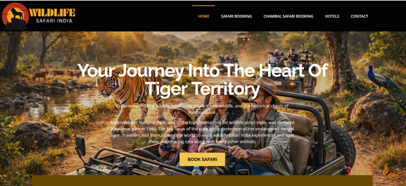 Wildlife Safari India screenshot